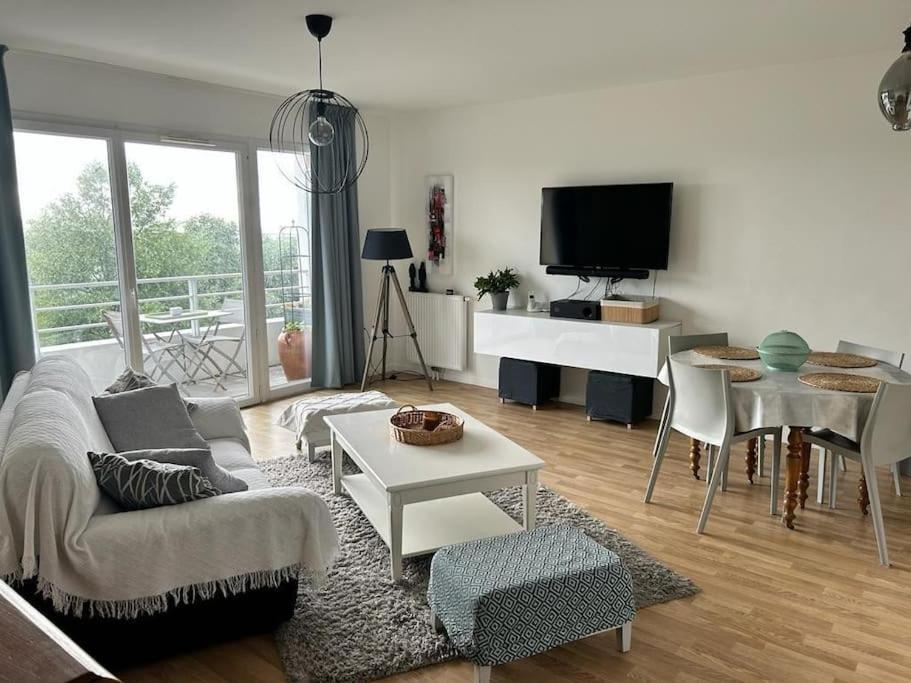 Appart A 5Min A Pied De La Plage - Avec Parking Boulogne-sur-Mer Buitenkant foto